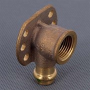 Водорозетка пресс для медных труб Viega 18 x 3/4"