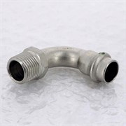 Угол НР пресс для труб из нержавеющей стали Viega 15 x 1/2"