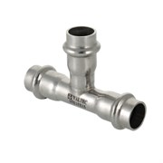 Тройник редукционный пресс для труб из нержавеющей стали Valtec 22 x 15 x 22