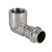 Угол ВР пресс для труб из нержавеющей стали Valtec 22 x 3/4&quot;