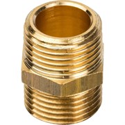 Ниппель НН латунный Stout 3/8"