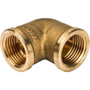 Угол ВВ латунный Stout 3/8"