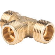 Тройник НН латунный Stout 3/4"