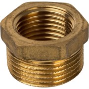 Футорка НВ латунная Stout 1/2" x 3/8"