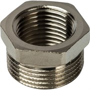 Футорка НВ никелированная Stout 2" x 1"