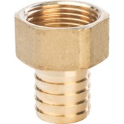 Штуцер ВР латунный Stout 1" x 30