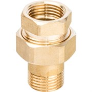 Разъемное соединение (американка) ВН латунное Stout 1/2"