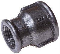 Муфта ЕЕ переходная ВР 3" х 1 1/2", черная