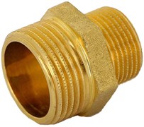 Ниппель переходной НН латунный Uni-Fitt 1 1/2" x 1 1/4"