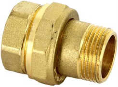 Сгон прямой Uni-Fitt с прокладкой O-RING 3/4"