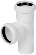 Тройник Rehau Raupiano Plus канализационный 40x40x87°