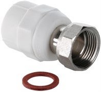 Муфта с накидной гайкой Valtec (под прокладку) 20 х 1/2"