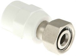 Муфта с накидной гайкой Valtec (конус) 20 х 1/2"
