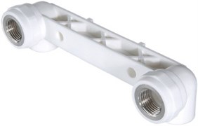 Планка с водорозетками Valtec 25 x 1/2&quot;