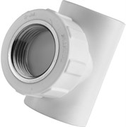 Тройник Политэк ВР 20 x 1/2"