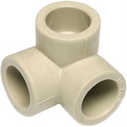 Тройник двухплоскостной WAVIN EKOPLASTIK 25