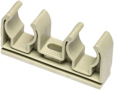 Клипса двойная WAVIN EKOPLASTIK 25