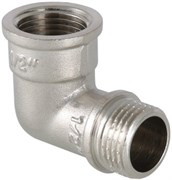 Угол латунный никелированный ВН Valtec 3/4&quot;