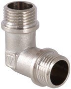 Угол латунный никелированный НН Valtec 3/4&quot;