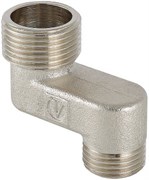 Эксцентрик латунный никелированный НН Valtec 1&quot; x 3/4&quot; x 20