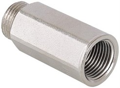 Удлинитель латунный никелированный ВН Valtec 1/2" x 30