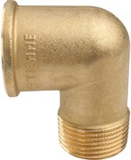 Угольник НВ латунный Tiemme 3/8"