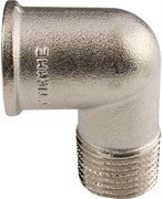Угольник НВ никелированный Tiemme 3/4"