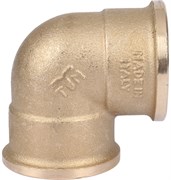 Угольник ВВ латунный Tiemme 3/8"