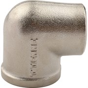 Угольник ВВ никелированный Tiemme 1 1/4" х 1"