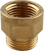 Переходник НВ латунный Tiemme 3/8" х 3/8"