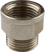 Переходник НВ никелированный Tiemme 3/8" х 3/8"