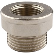 Переходник НВ никелированный Tiemme 3/4" х 1/2"