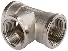 Тройник ВВ никелированный Tiemme 2 1/2"