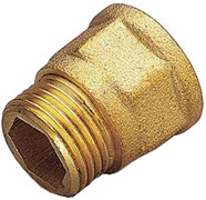 Удлинитель латунный НВ Tiemme 1/2" х 25 мм