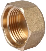 Заглушка ВР латунная Tiemme 1 1/2"