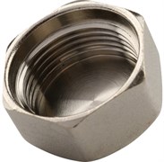Заглушка ВР никелированная Tiemme 3/8"