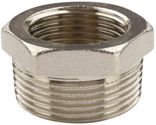 Футорка НР никелированная Tiemme 3/4" х 1/2"