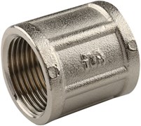 Муфта ВВ Tiemme никелированная 1 1/4"