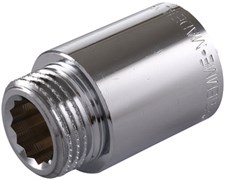 Удлинитель НВ хромированный Tiemme 1/2" х 40 мм