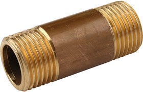 Удлинитель НН латунный Tiemme 1/2" х 100 мм