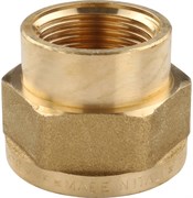 Муфта переходная ВВ латунная Tiemme 1 1/4" х 1"