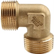 Угольник НН латунный Tiemme 3/8"