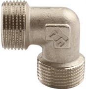 Угольник НН никелированный Tiemme 3/8"