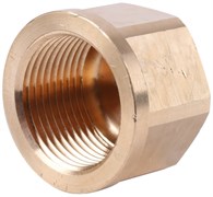 Заглушка ВР Viega 1/4" (бронза)
