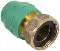 Муфта с накидной гайкой Baenninger ВР 25 х 3/4"