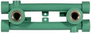 Монтажная планка проходная Baenninger ВР 20 x 1/2&quot;