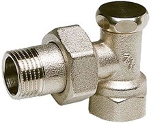 Вентиль для радиатора обратный угловой Watts 1/2"