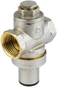 Регулятор давления поршневой Aquasfera 3/4&quot;, под радиальный манометр