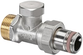 Вентиль для радиатора обратный прямой Oventrop Combi2 3/4&quot; x 1/2&quot; НР-НР (1091172)
