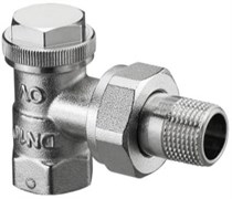 Вентиль для радиатора обратный угловой Oventrop Combi3 1/2&quot; (1090362)